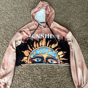 Sunshine sweatshirt!! Bring light wherever you go:)